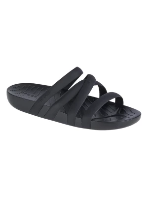 Crocs Klapki "Splash" w kolorze czarnym rozmiar: 34/35
