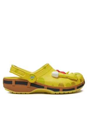 Crocs Klapki Spongebob Classic Clog 209824 Żółty