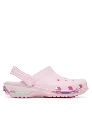 Crocs Klapki Star Sparkle Shaker Clog 211609 Różowy