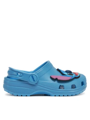 Crocs Klapki Stitch Classic Clog K 209464 Niebieski