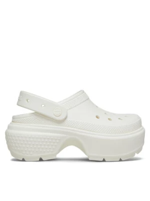 Crocs Klapki Stomp Clog 209348 Beżowy