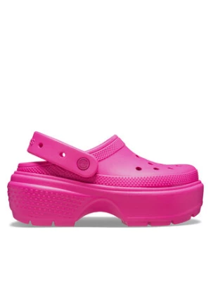 Crocs Klapki Stomp Clog 209349 Różowy