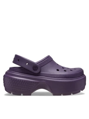 Crocs Klapki Stomp Clog 209350 Fioletowy