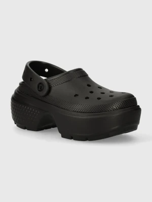 Crocs klapki Stomp Clog czarny