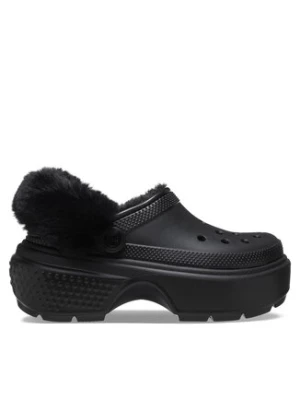 Crocs Klapki Stomp Lined Clog 208546 Czarny