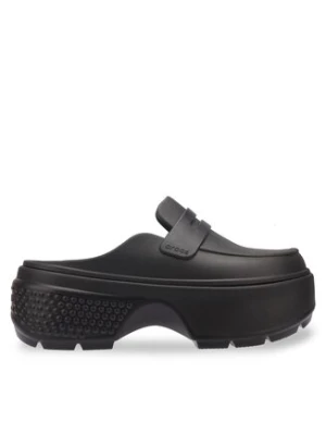 Crocs Klapki Stomp Loafer Clog 209937 Czarny