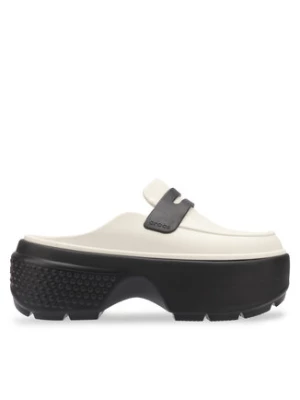 Crocs Klapki Stomp Loafer Clog 209937 Szary