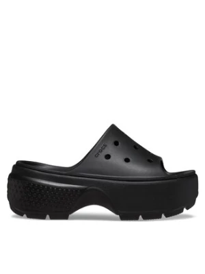 Crocs Klapki Stomp Slide 209346 Czarny