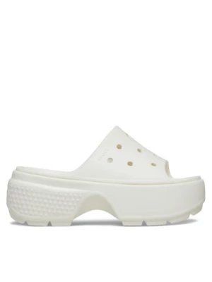 Crocs Klapki Stomp Slide 209347 Beżowy