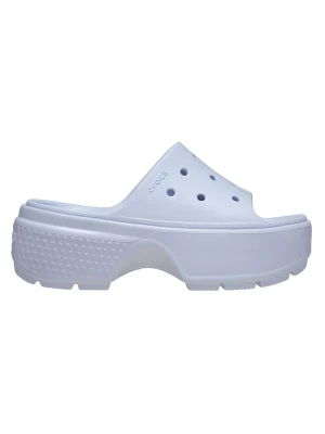 Crocs Klapki "Stomp" w kolorze błękitnym rozmiar: 38/39