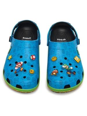 Crocs Klapki Super Mario Core Classic Clog 212138 Kolorowy
