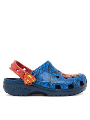 Crocs Klapki Superman Classic Clog 211132 Niebieski