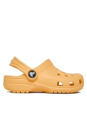 Crocs Klapki Toddler Classic Clog 206990 Pomarańczowy