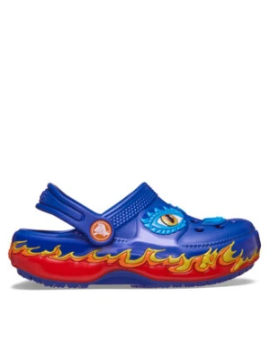 Crocs Klapki Toddler Classic IAM Dragon Lights Clog 212510 Niebieski