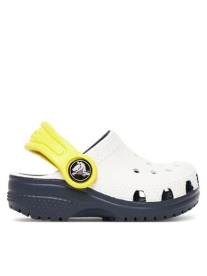 Crocs Klapki Toddler Retro Sport Classic Clog 211265 Biały
