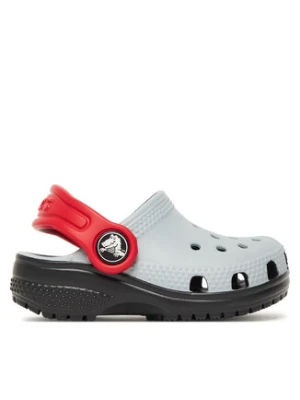 Crocs Klapki Toddler Retro Sport Classic Clog 211265 Szary