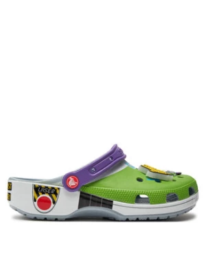 Crocs Klapki Toy Story Buzz Classic Clog 209545 Zielony