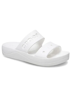Crocs Klapki w kolorze białym rozmiar: 41/42