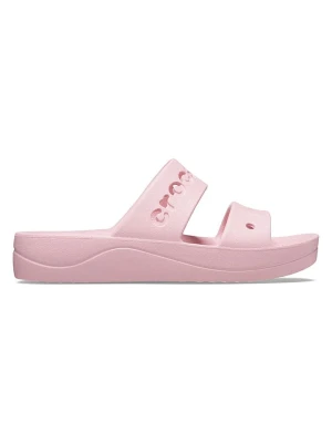 Crocs Klapki w kolorze jasnoróżowym rozmiar: 34/35