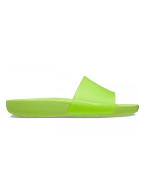 Crocs Klapki "Splash" w kolorze zielonym rozmiar: 41/42