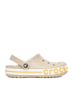 Crocs Klapki WB-BAYABAND CLOG 205089-2V3 Beżowy