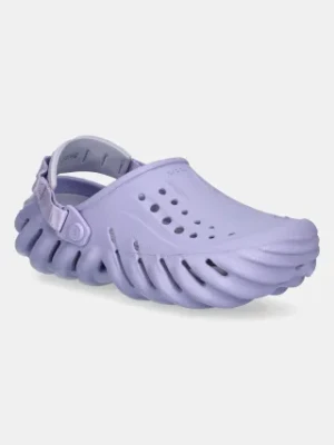 Crocs klapki X - (Echo) Clog damskie kolor fioletowy 207937