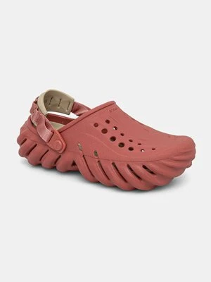 Crocs klapki X - (Echo) Clog damskie kolor różowy 207937