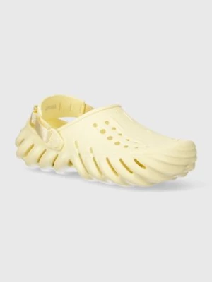 Crocs klapki X - (Echo) Clog kolor żółty 207937