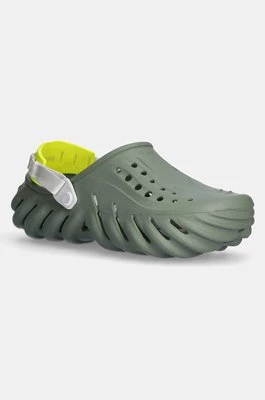 Crocs klapki X - (Echo) Clog męskie kolor zielony 207937