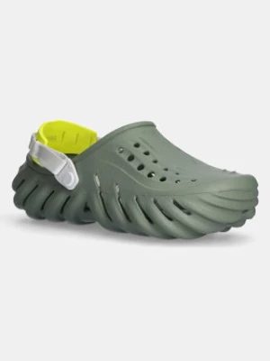 Crocs klapki X - (Echo) Clog męskie kolor zielony 207937