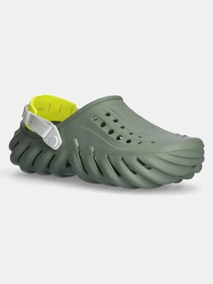 Crocs klapki X - (Echo) Clog męskie kolor zielony 207937