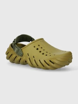 Crocs klapki X - (Echo) Clog męskie kolor zielony 207937