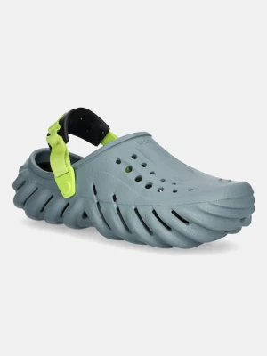 Crocs klapki X - (Echo) Clog męskie kolor zielony 207937