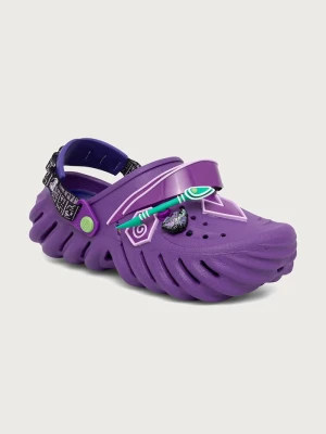 Crocs klapki Yugioh Dark Magician Clog fioletowy