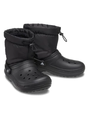 Crocs Kozaki zimowe w kolorze czarnym rozmiar: 30/31