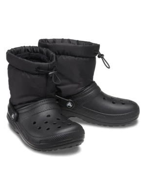 Crocs Kozaki zimowe w kolorze czarnym rozmiar: 32/33