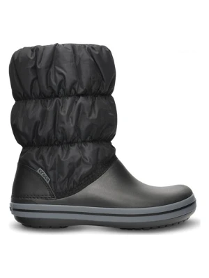Crocs Kozaki zimowe w kolorze czarnym rozmiar: 36 / 37
