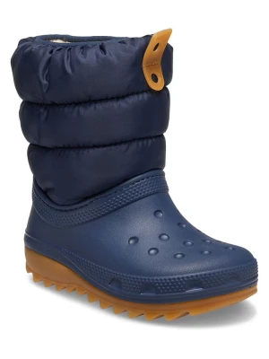 Crocs Kozaki zimowe w kolorze granatowym rozmiar: 23/24