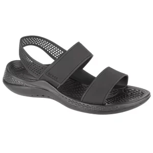 Crocs Literide 360 W Sandal 206711-001, Damskie, Czarne, sandały, , rozmiar: 37/38