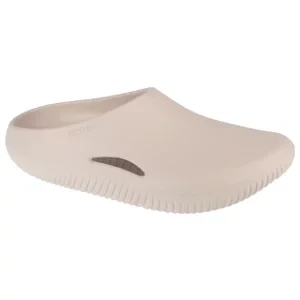 Crocs Mellow 208493-160, Unisex, Beżowe, klapki, syntetyk, rozmiar: 45/46