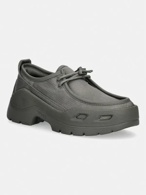 Crocs mokasyny męskie Gallery Shoe Tech zielony