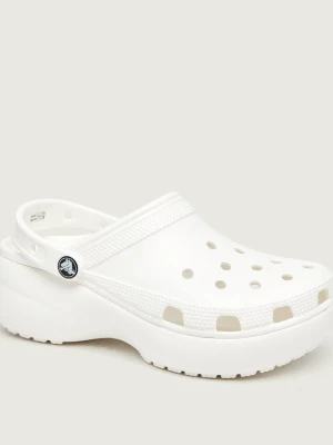 CROCS Mule 2w1 Classic Platform Clog biały