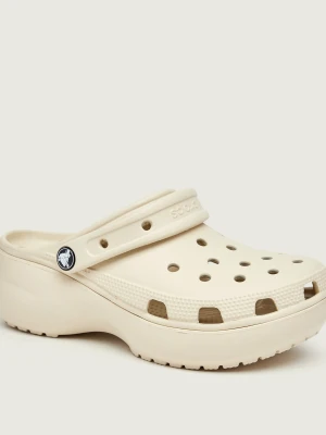 CROCS Mule 2w1 Classic Platform Clog beżowy