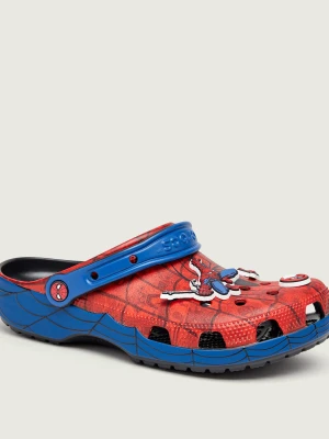 CROCS Mule 2w1 Classic Spider - Man Web Clog | Crocs x Marvel czerwony