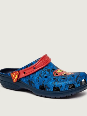 CROCS Mule 2w1 Classic | Crocs x Superman granatowy