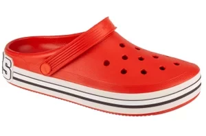 Crocs Off Court Logo Clog 209651-625, Męskie, Czerwone, klapki, syntetyk, rozmiar: 37/38