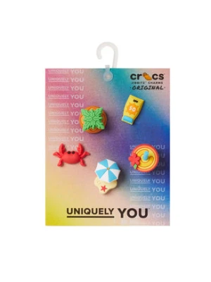 Crocs Ozdoba do butów Beachy 5-pack 10014665 Kolorowy