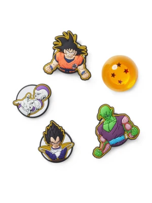 Crocs Ozdoba do butów Dragon Ball Z 5 Pack 10014531 Kolorowy