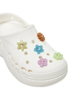 Crocs Ozdoba do butów ENLIGHTEN FLOWER 5 PACK 10014693 Kolorowy
