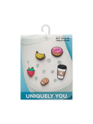 Crocs Ozdoba do butów Jibbitz Breakfast 5 Pack 10008656 Kolorowy